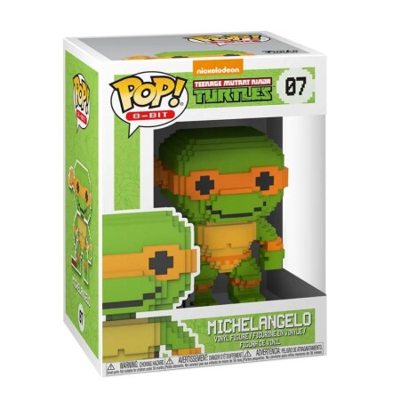 Michelangelo 8 BIT - TMNT - 87 Michelangelo 8 BIT - TMNT - 87