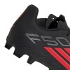 Championes adidas F50 CLUB FG/MG Black Red