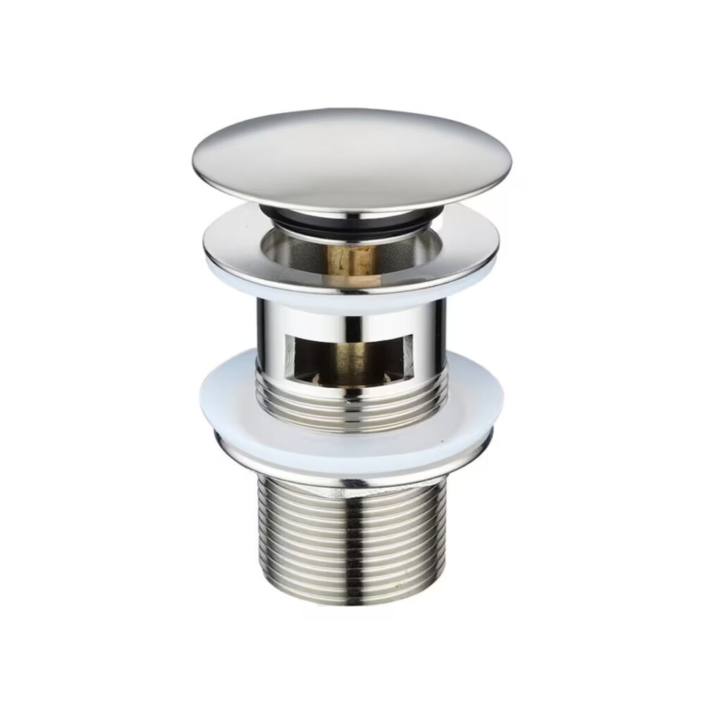 Válvula lavatorio bronce c/desborde click clack 1.1/4 Válvula Lavatorio Bronce C/desborde Click Clack 1.1/4