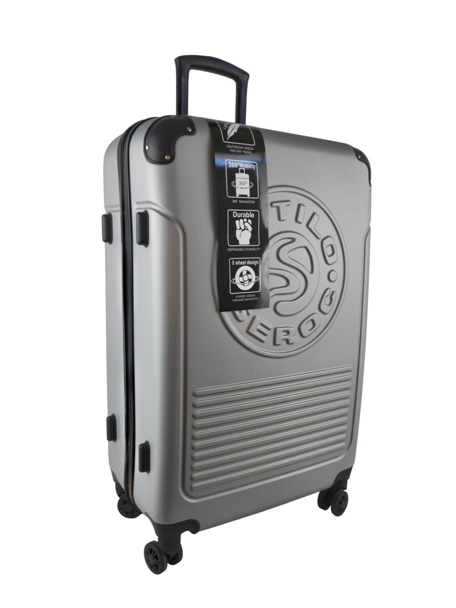 Valija grande ABS - Gris 