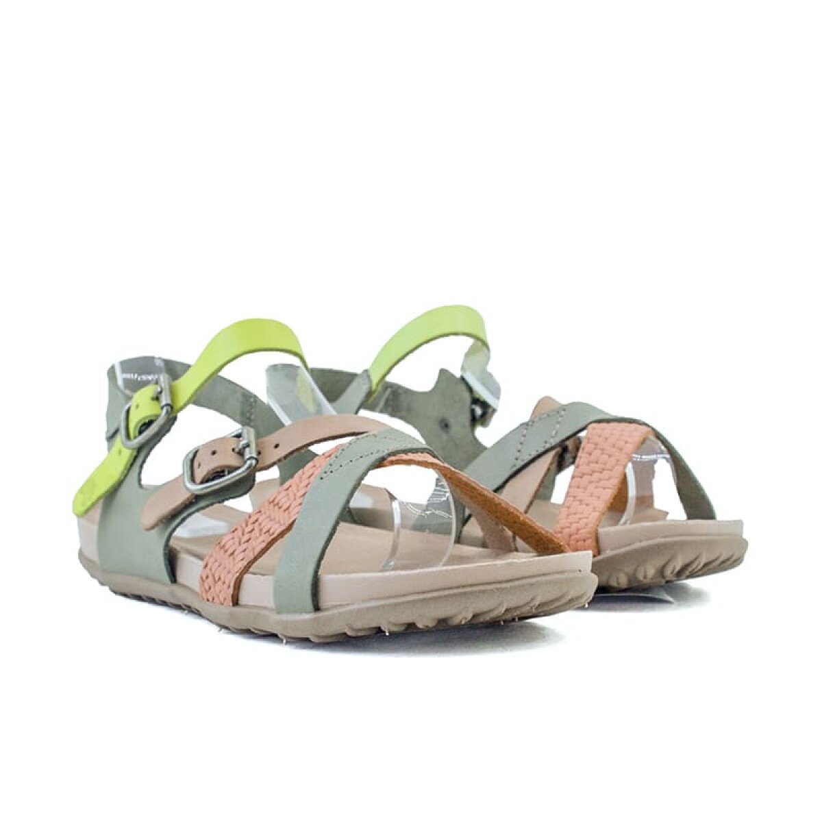 Sandalias - Country - Country Sandalia Tiras Cruzadas c/2 Heb. de Mujer - 36741 - Salvia-mix 