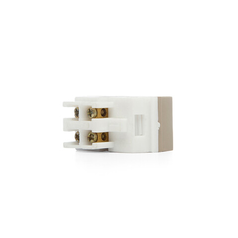 Módulo llave bipolar 16A 250V beige Sica SK3004