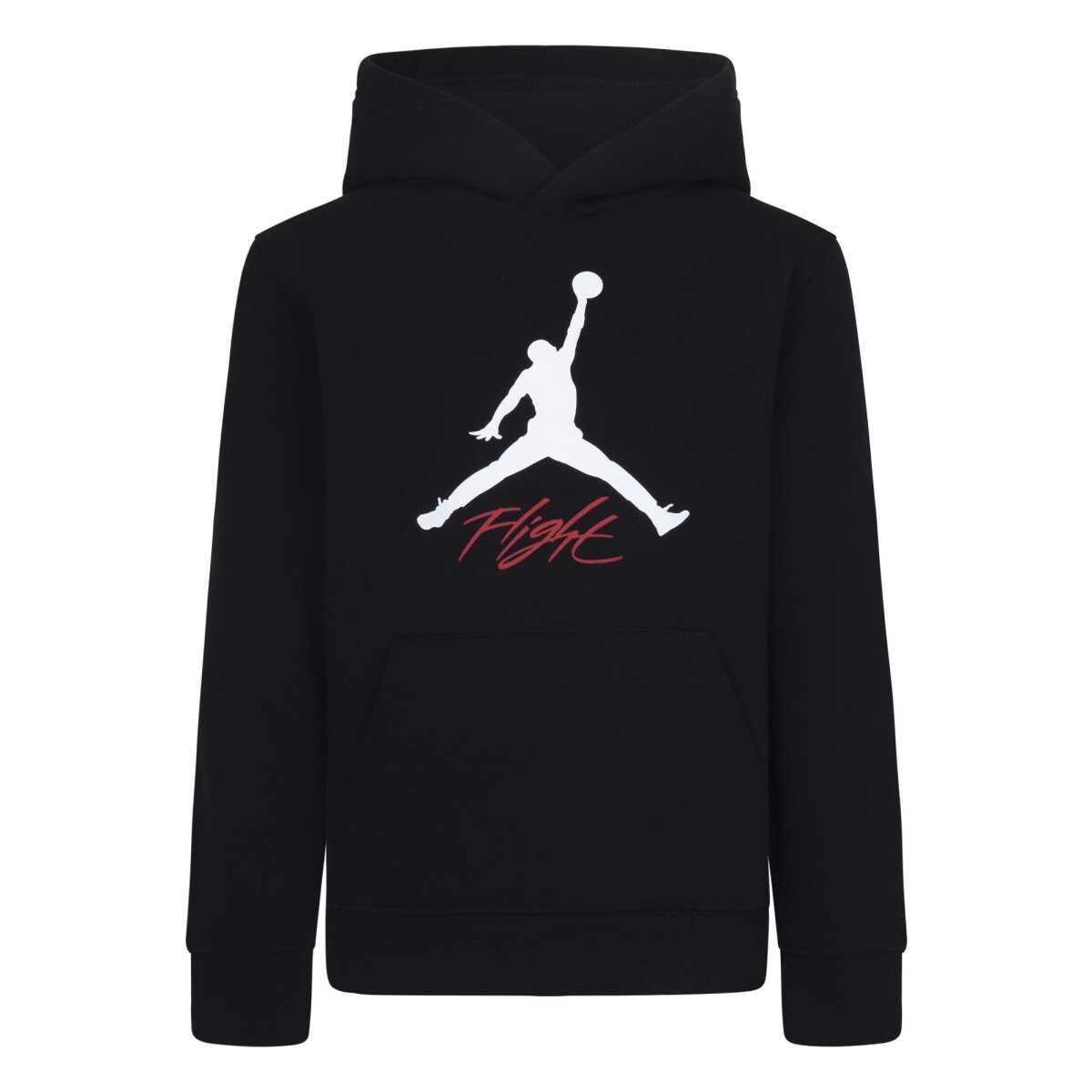 Abrigo Jordan Baseline Hoodie de Niños - Negro 