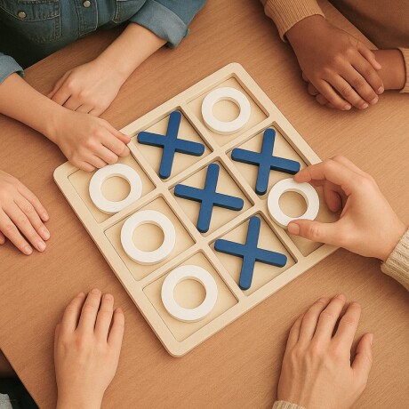 Juego de mesa TATETI XXL Azul