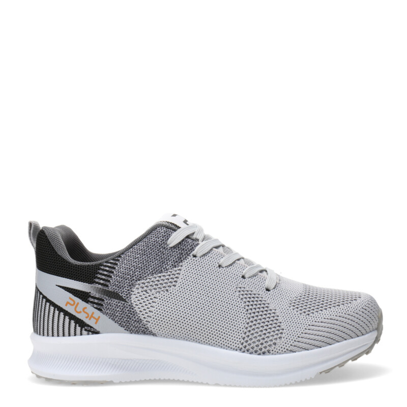 Championes Unisex Push CARMEL acordonado Gris