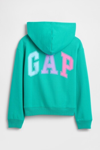 Canguro Logo Gap Niña Green Mirage