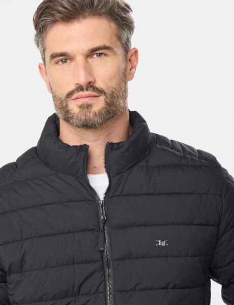 CAMPERA CAPUCHA DESMONTABLE Negro