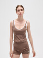 Musculosa Naros Taupe / Mink / Vison