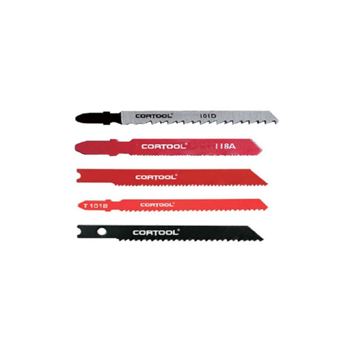 Hoja de calar p/inox. 75mm paq. x 5 un - CT3050 