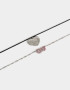 Collares Infantiles Licencias Collar Infantil "hello Kitty" - Plateado