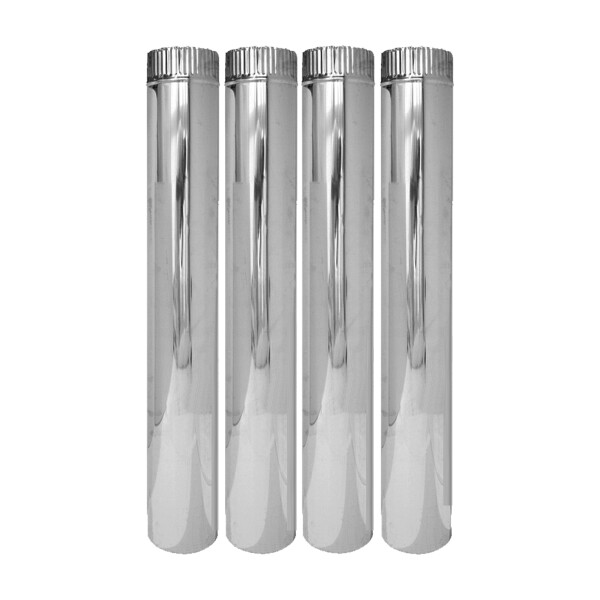 Kit De Techo Tromen Acero Inoxidable 4" KIT DE TECHO TROMEN 4" INOX 32098 ******