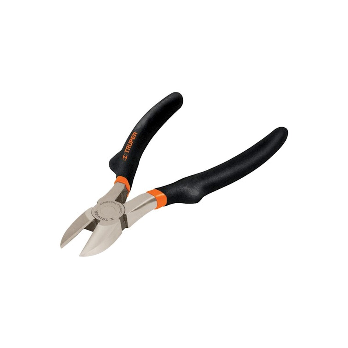 Alicate corte diagonal 7" Truper T202-7 