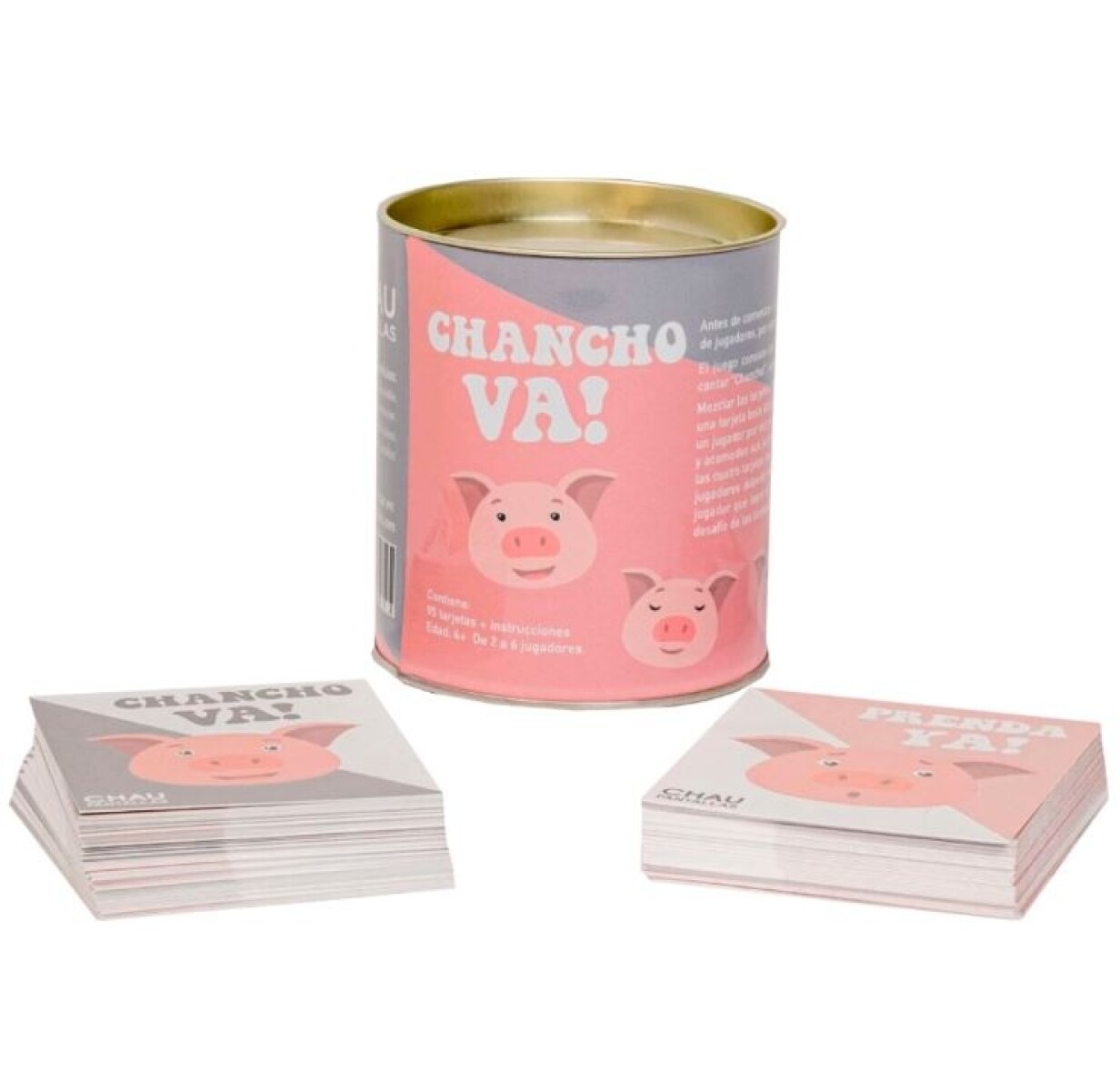 Chancho Va Chau Pantallas 