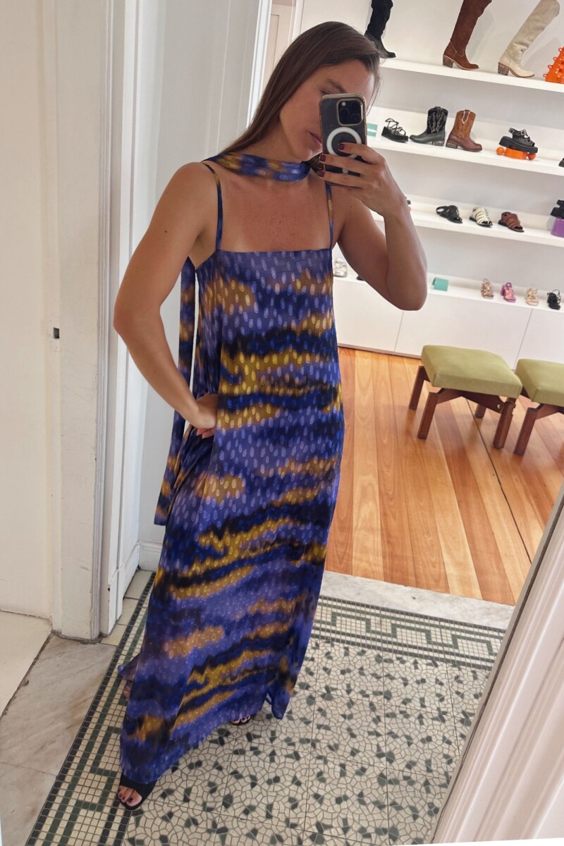 Vestido Filomena - Batik 