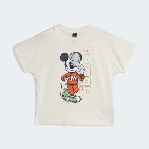 Remera Adidas Disney Mickey Mouse Blanco