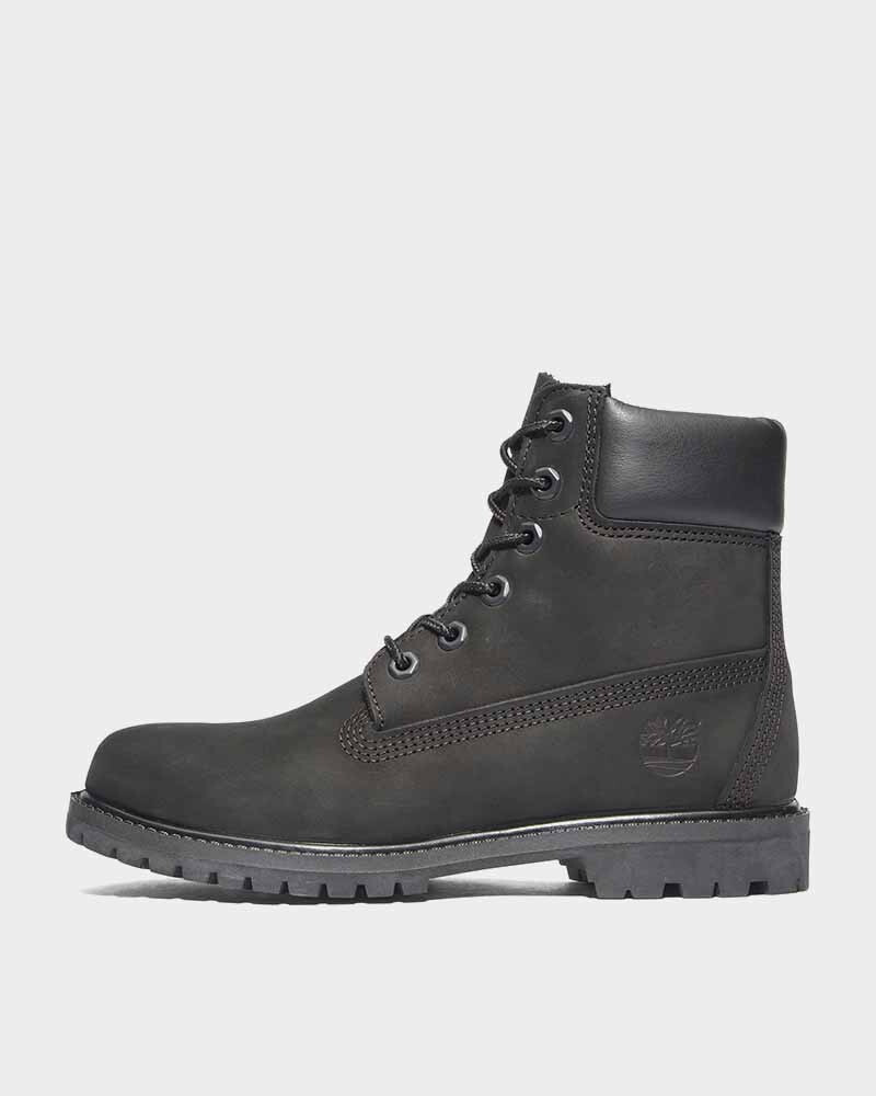 Botas Timberland Premium 6 Inch Waterproof Mujer Black