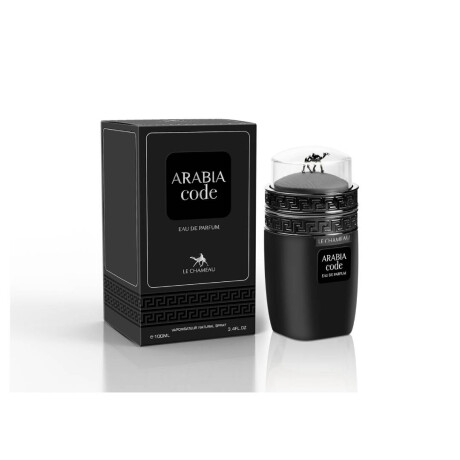 Fragancia Masculina Arabe Le Chameau Code EDP 100 Ml