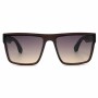 Lentes De Sol Bambu E Madeira Cuadrado - Unisex Gradiente/Marrón