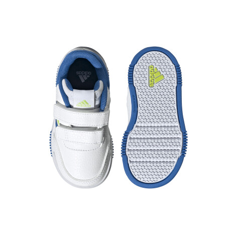 Championes adidas Tensaur Tira de niño White