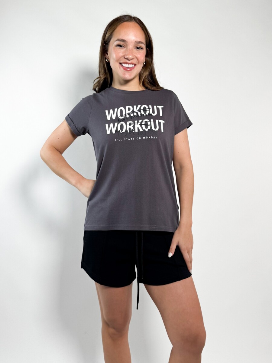 Remera de dama S26147-H - Topo 