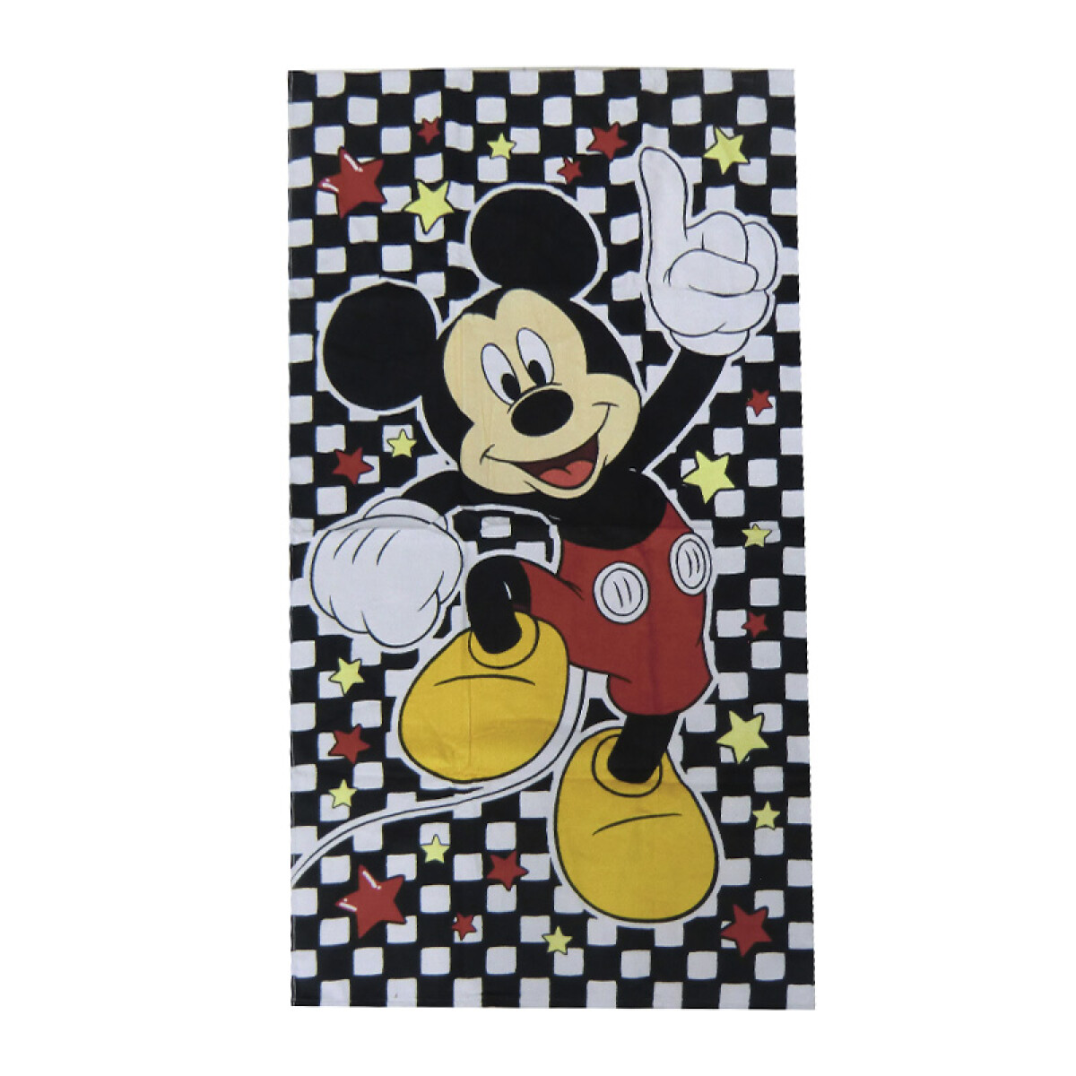 Toalla Playera Mickey y Minnie Algodón 70 x 130 cm - PER 66 