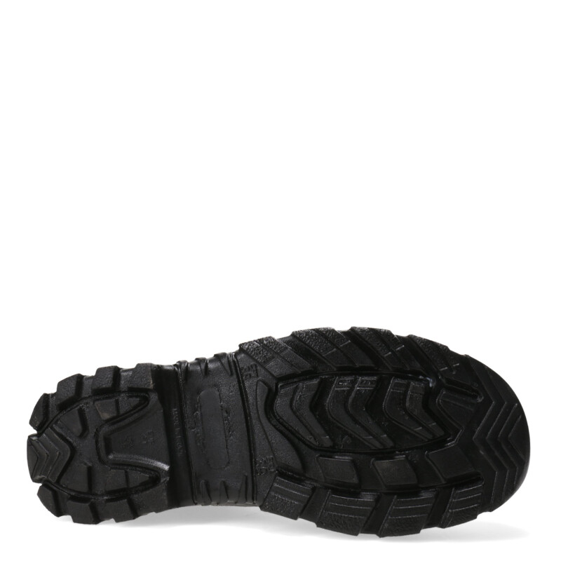 Botines Unisex Worker Elastizado Puntera de Composite Negro