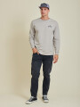 T-SHIRT KANDA RUSTY Hueso