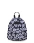 MOCHILA JANSPORT HALF PINT PUNK PANSIES BLACK