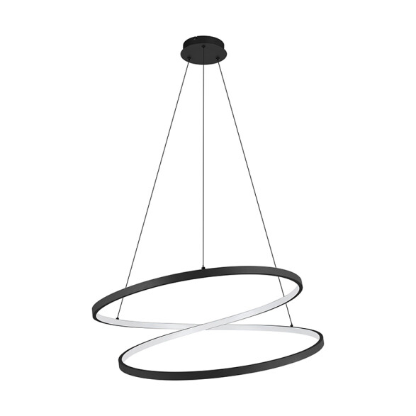Lámpara colgante LED 42W cálida Ø70x150cm RUOTALE EG0896