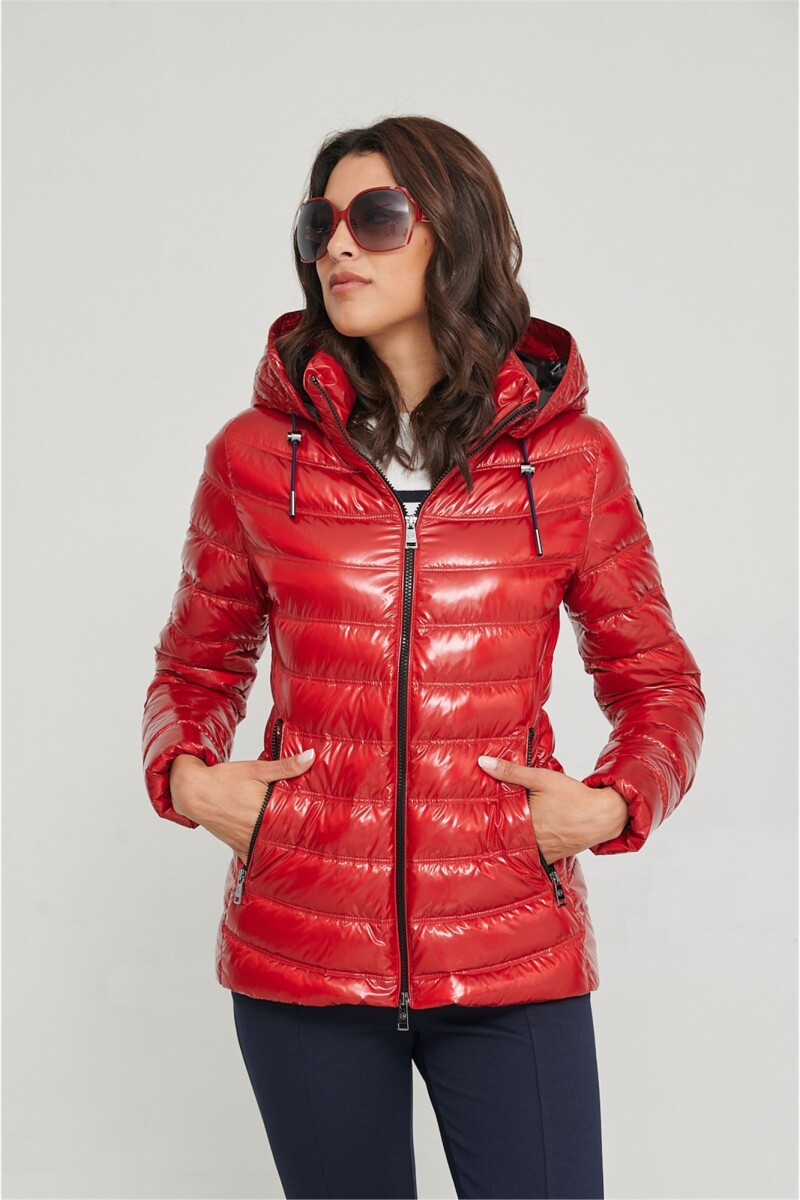 CAMPERA ROSALIA Rojo