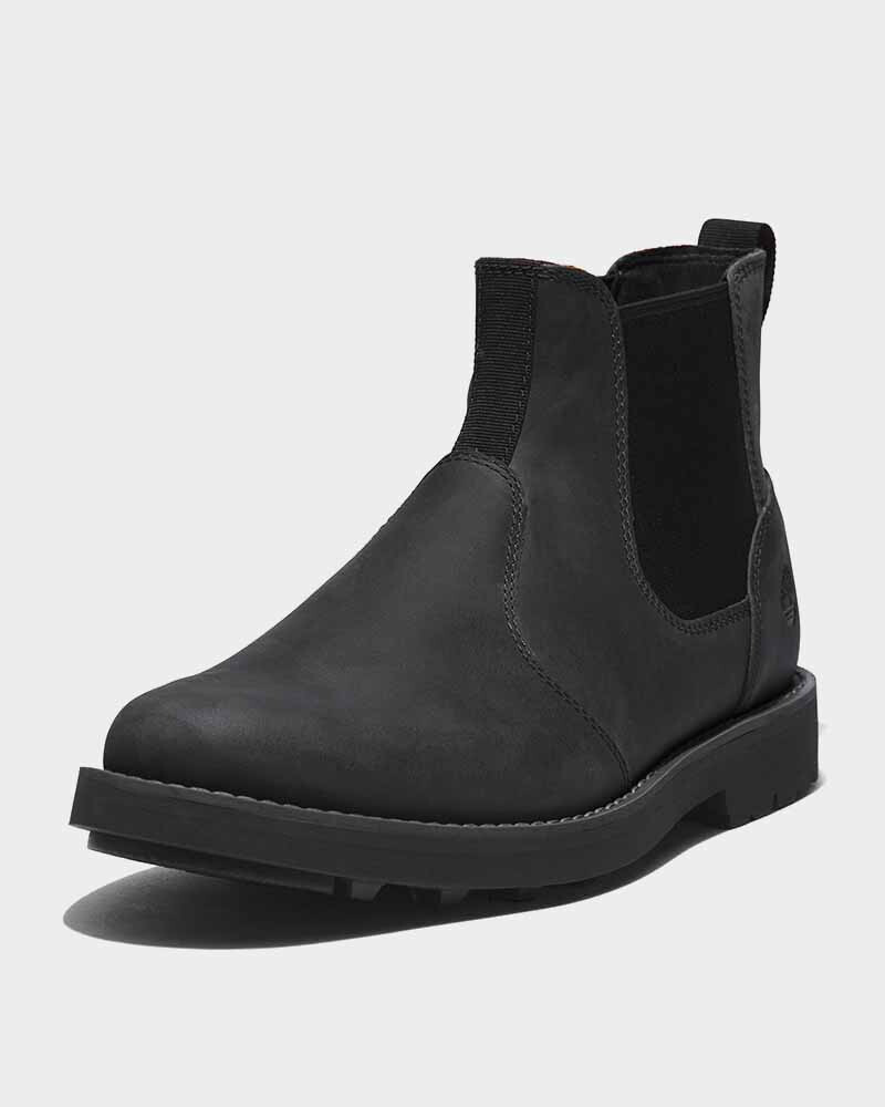 Botas Chelsea Crestfield Mid Hombre Jet Black