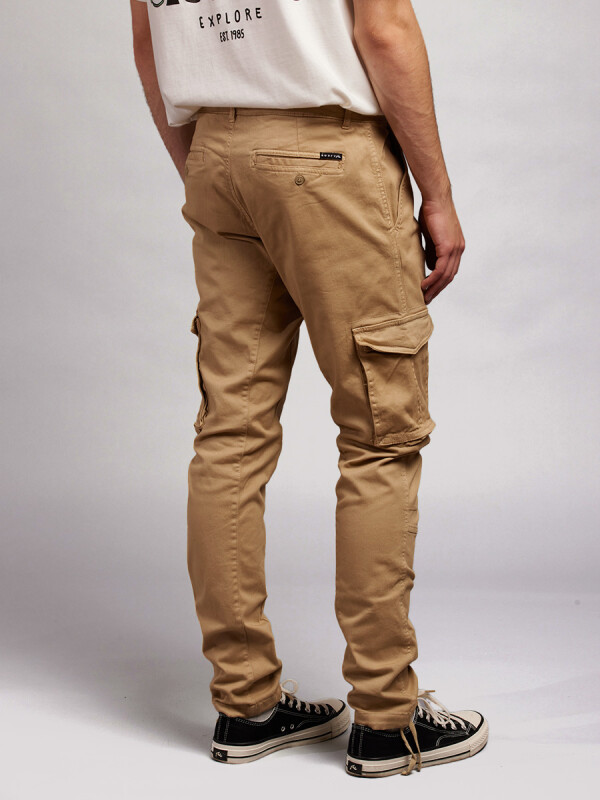 PANTALON CARGO JUANW24 RUSTY Kaki