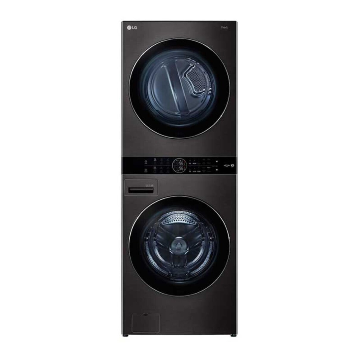 Lavasecarropas LG Torre 14/10 WK14BS6 INOX 