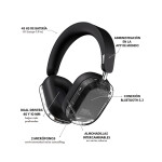 Mondo Over-Ear Headphone - Transparent Mondo Transparente