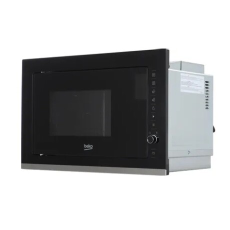 Microondas con Grill de Empotrar de 25 lts Beko BMGB 25333 X Microondas con Grill de Empotrar de 25 lts Beko BMGB 25333 X