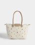 Shopper Cartera Shopper Canvas - Estampado Flores