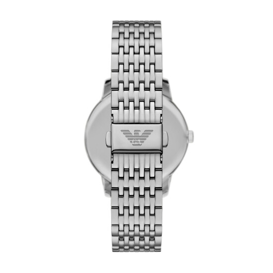 Reloj EMPORIO ARMANI MINIMALIST Acero Plateado Esfera 39mm 0