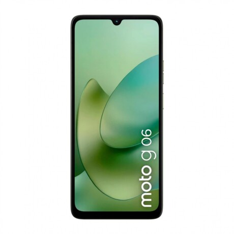 CEL MOTO G06 DS 4/128GB MOTOROLA G06 4G 6,8' 128GB 4GB RAM Cámara 50Mpx - Verde