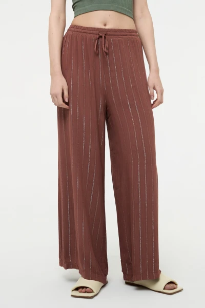 PANTALON RELAXED Canela
