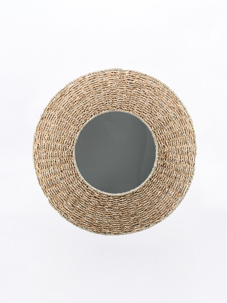 ESPEJO SEAGRASS BEIGE