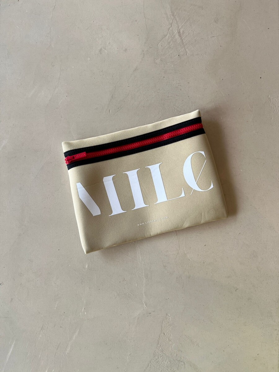 Clutch Milo - Nude 