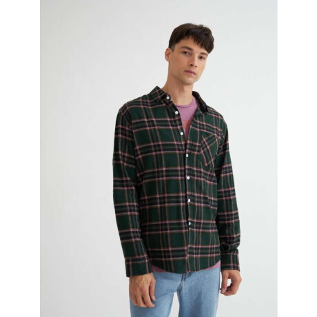 Camisa Randolf Verde