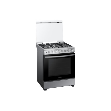 Cocina a Gas Samsung 6 Quemadores Negra con Horno a Gas 146L Cocina a Gas Samsung 6 Quemadores Negra con Horno a Gas 146L