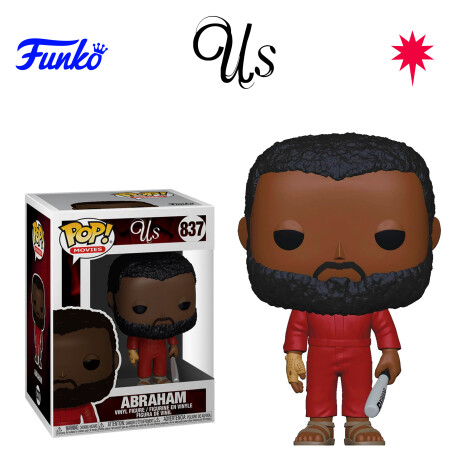 FUNKO POP! MOVIES US ABRAHAM FUNKO POP! MOVIES US ABRAHAM