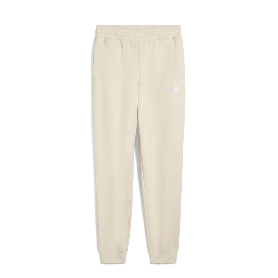Pantalon de Mujer Puma Ess Nº1 Logo Sweat Pants Beige