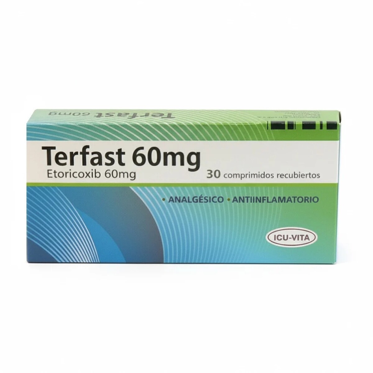 Terfast 60 Mg. 30 Comp. 