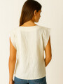 Blusa Yuye Blanco