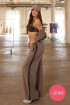 Pantalón Elevated Track Pant Mujer Desert Shadows/Dark Sienna