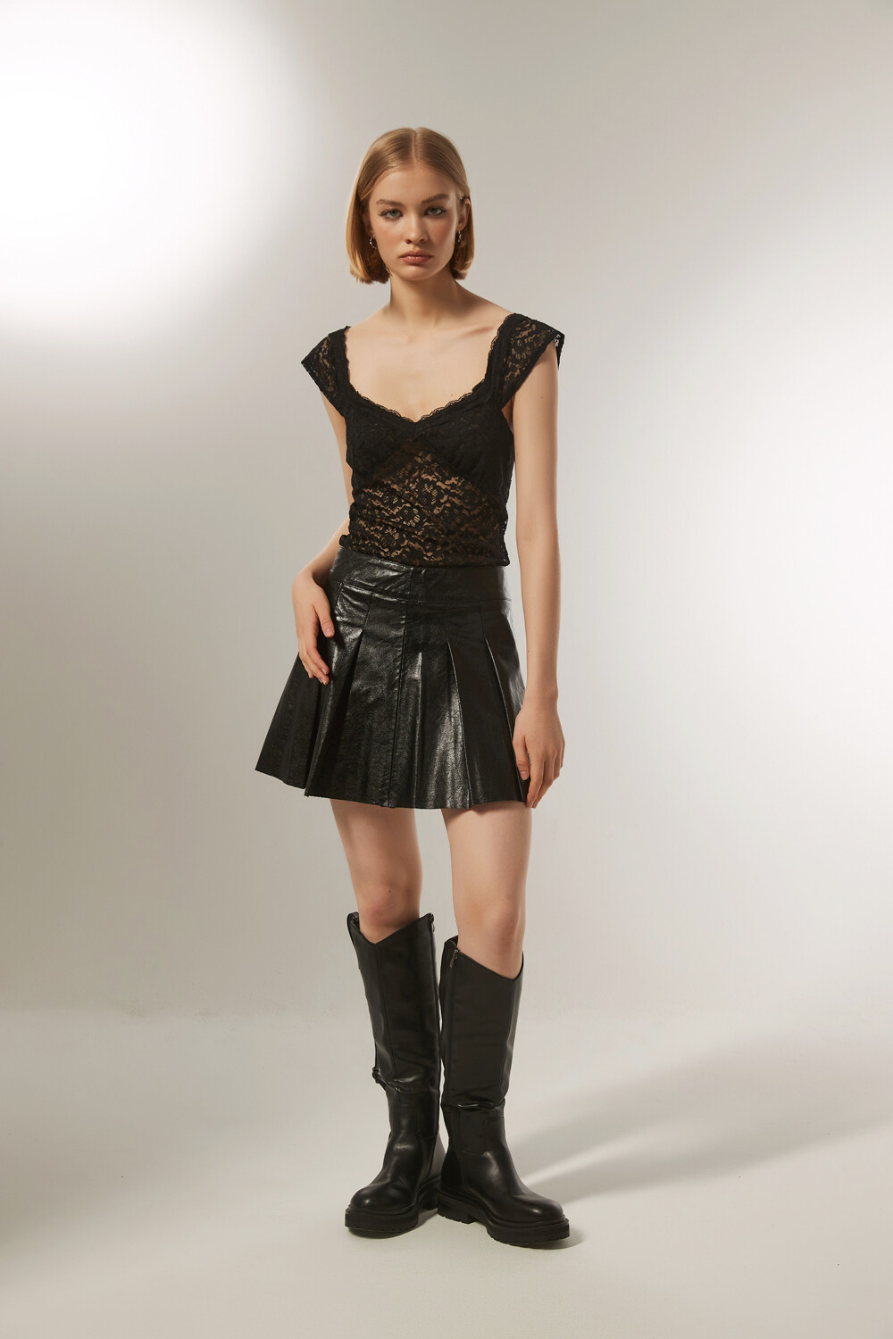 Falda Glaura Negro