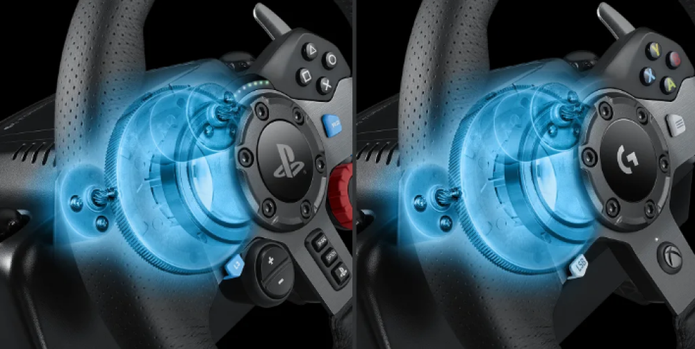 Volante Logitech G29 Driving Force Playstation — X Uruguay